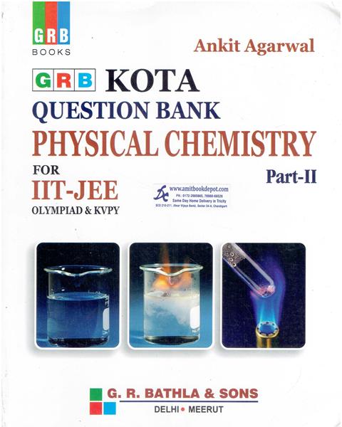 GRB Kota Question Bank Physical Chemistry Part 2 for JEE